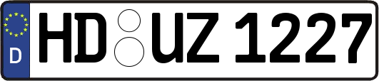 HD-UZ1227