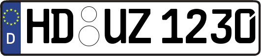 HD-UZ1230