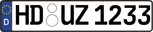 HD-UZ1233