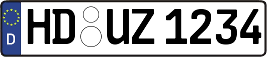 HD-UZ1234