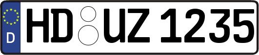 HD-UZ1235