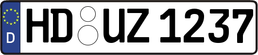 HD-UZ1237