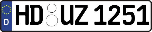 HD-UZ1251