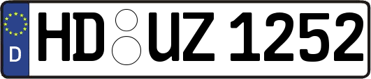 HD-UZ1252