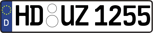 HD-UZ1255