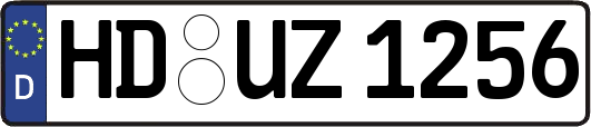 HD-UZ1256