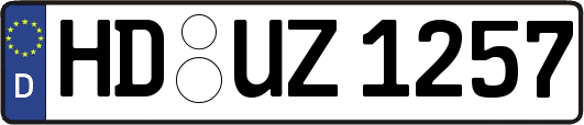 HD-UZ1257
