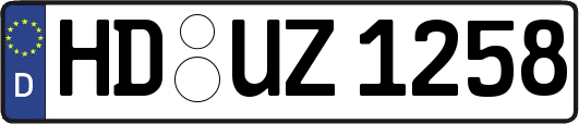 HD-UZ1258