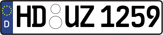 HD-UZ1259