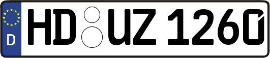 HD-UZ1260