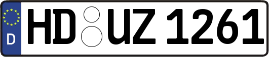 HD-UZ1261