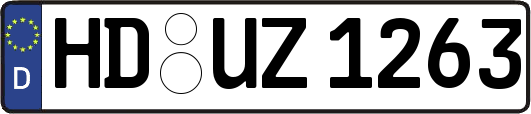 HD-UZ1263