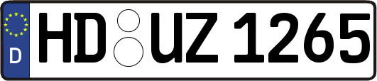 HD-UZ1265