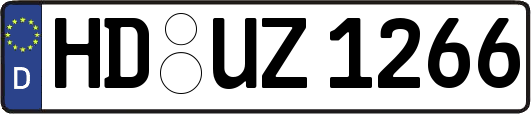 HD-UZ1266