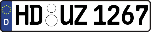 HD-UZ1267