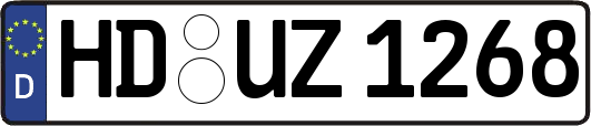 HD-UZ1268