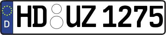 HD-UZ1275
