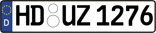 HD-UZ1276