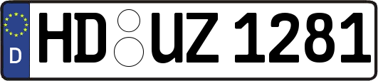 HD-UZ1281