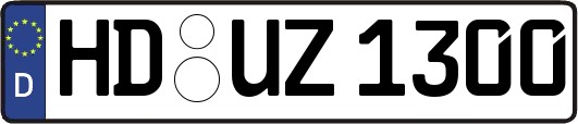 HD-UZ1300