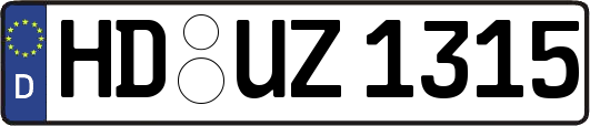 HD-UZ1315