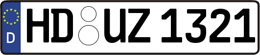 HD-UZ1321