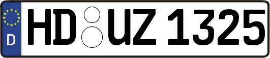 HD-UZ1325