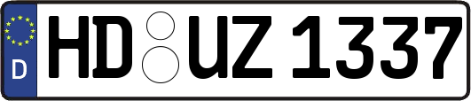 HD-UZ1337