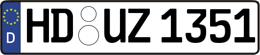 HD-UZ1351