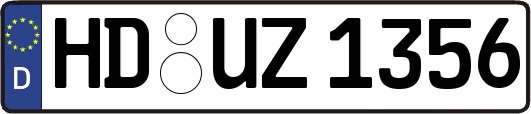 HD-UZ1356