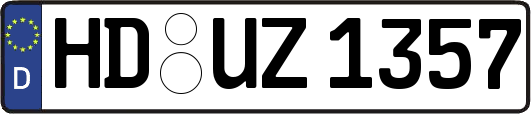 HD-UZ1357