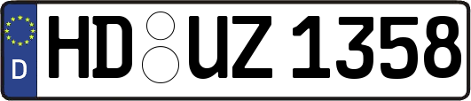 HD-UZ1358
