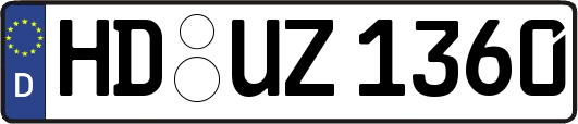 HD-UZ1360