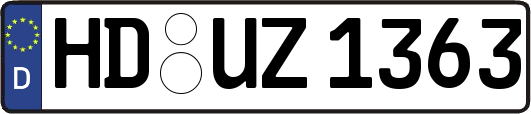 HD-UZ1363