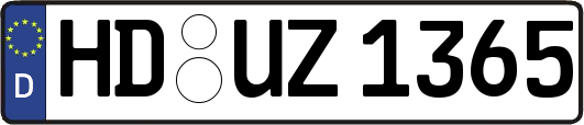 HD-UZ1365