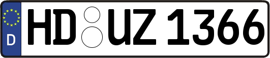 HD-UZ1366