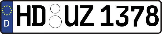 HD-UZ1378
