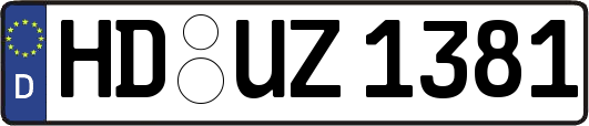 HD-UZ1381