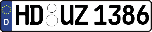 HD-UZ1386