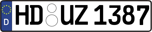 HD-UZ1387