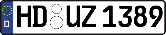 HD-UZ1389
