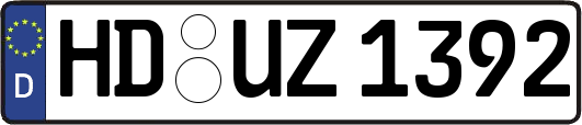 HD-UZ1392