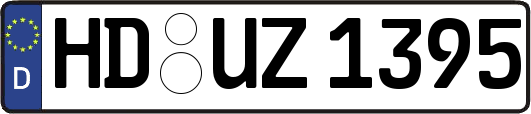 HD-UZ1395