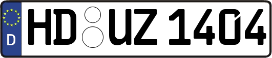 HD-UZ1404