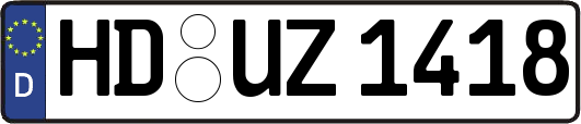 HD-UZ1418