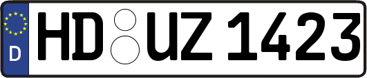 HD-UZ1423