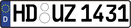 HD-UZ1431