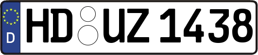 HD-UZ1438