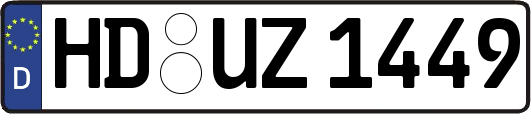 HD-UZ1449