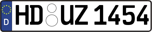 HD-UZ1454